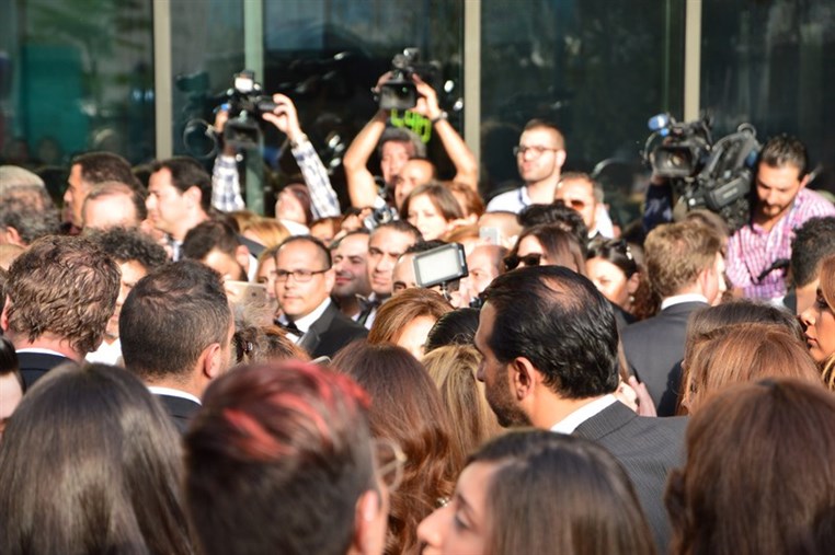 Salma Hayek-The Prophet Avant Premiere